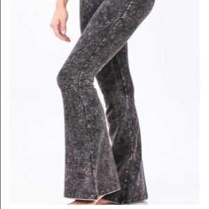 Zenana for Unicorn Tribe Stretch Pull-On Flares